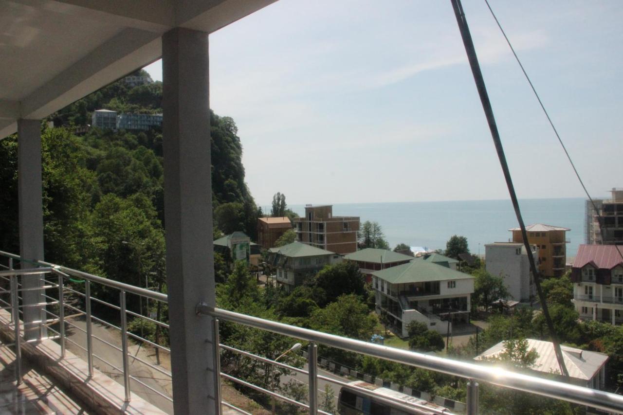 Badu Guest House Kvariati Exterior foto