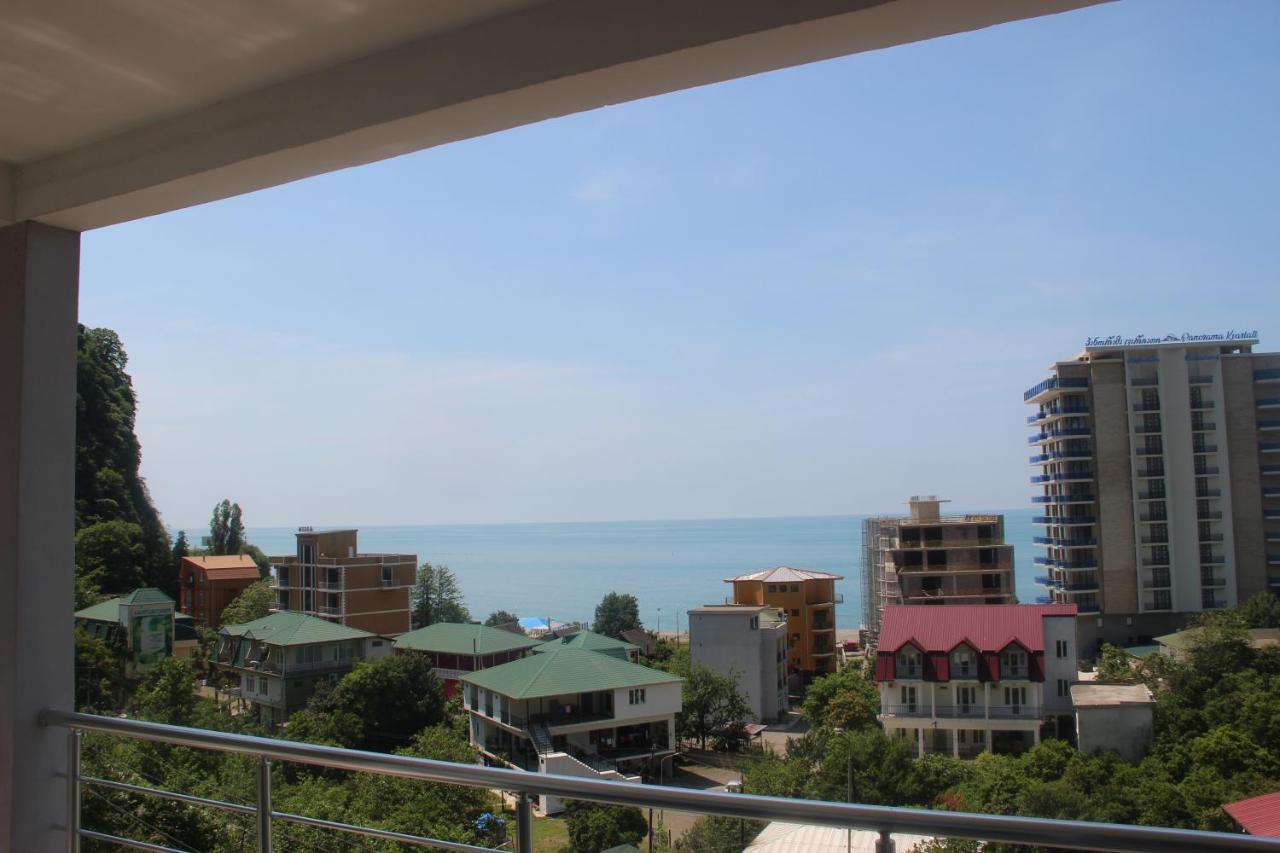 Badu Guest House Kvariati Exterior foto