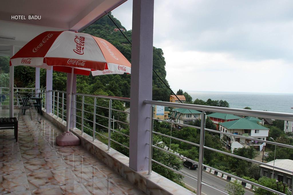 Badu Guest House Kvariati Exterior foto