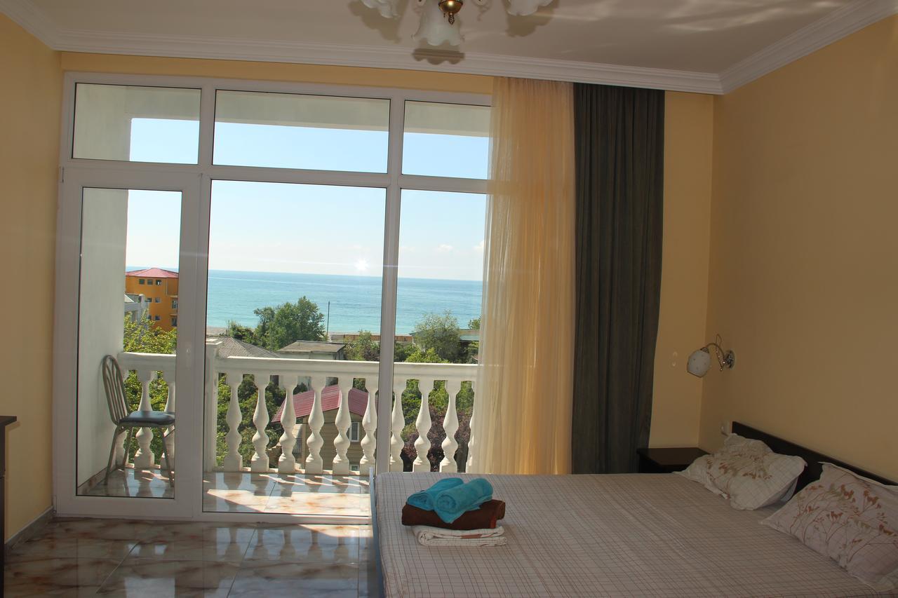 Badu Guest House Kvariati Exterior foto